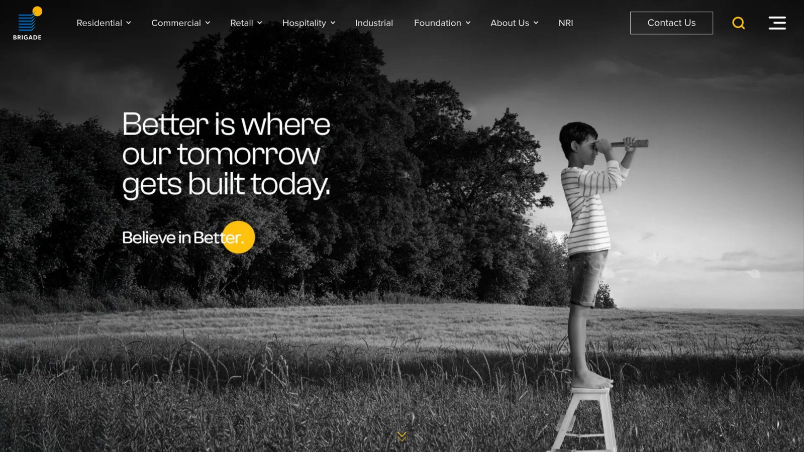 Brigade Group website