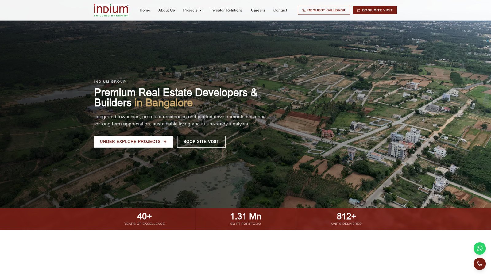 Indium Group website